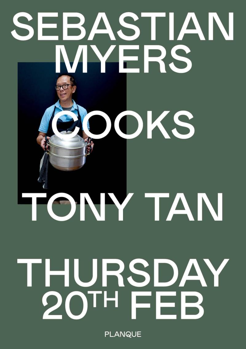 Sebastian Myers cooks Tony Tan