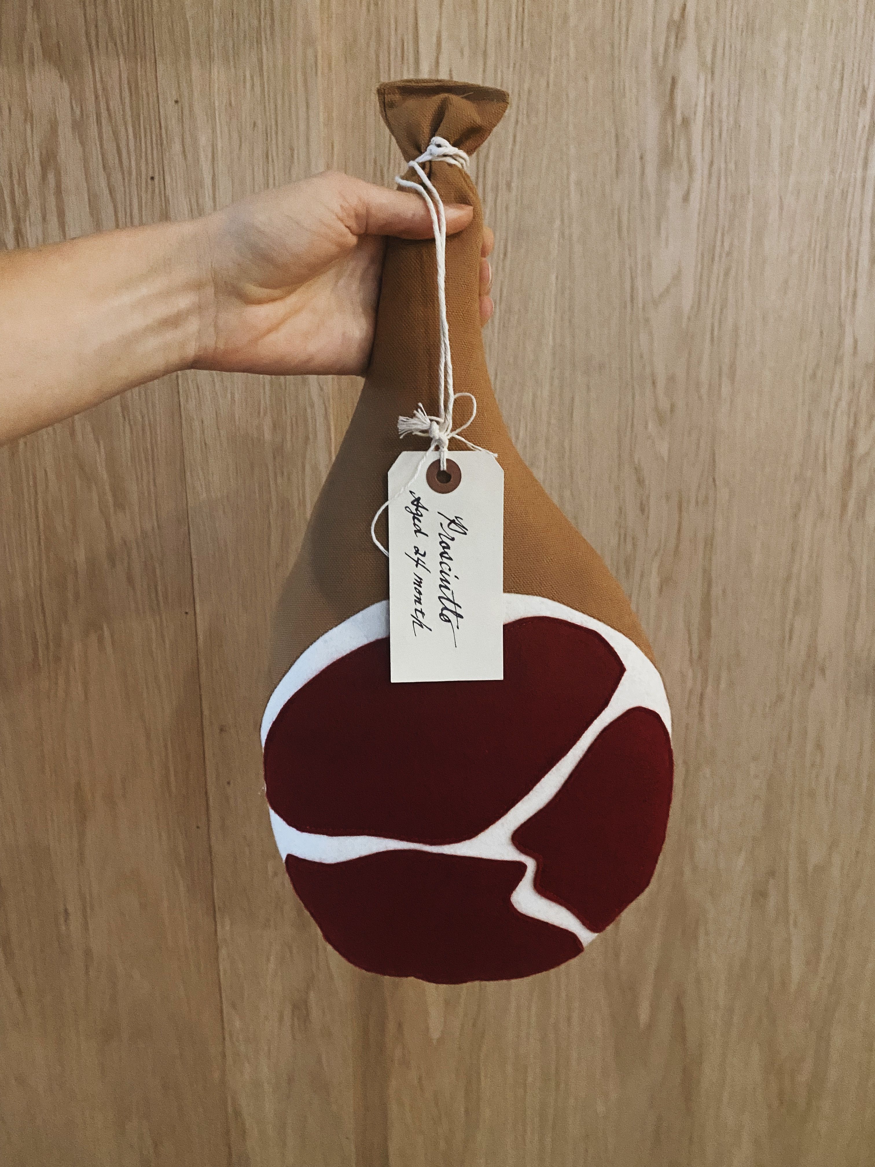 Yuki & Daughters Toy Prosciutto