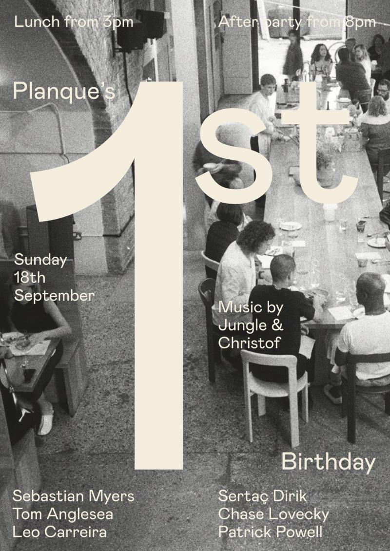 Collaboration: Planque's 1st Birthday