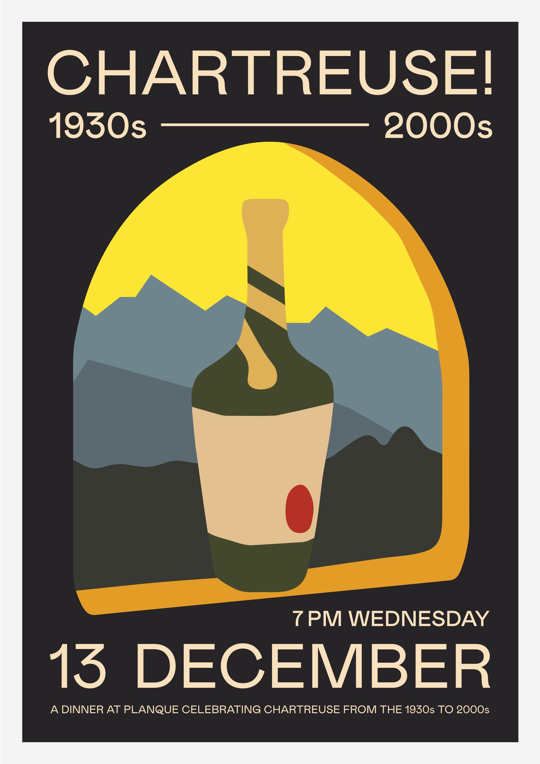 Chartreuse Dinner