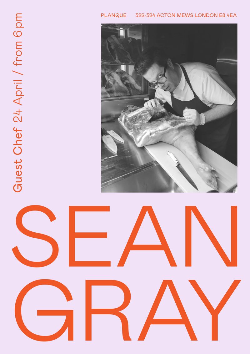 Sean Gray Cooks At Planque