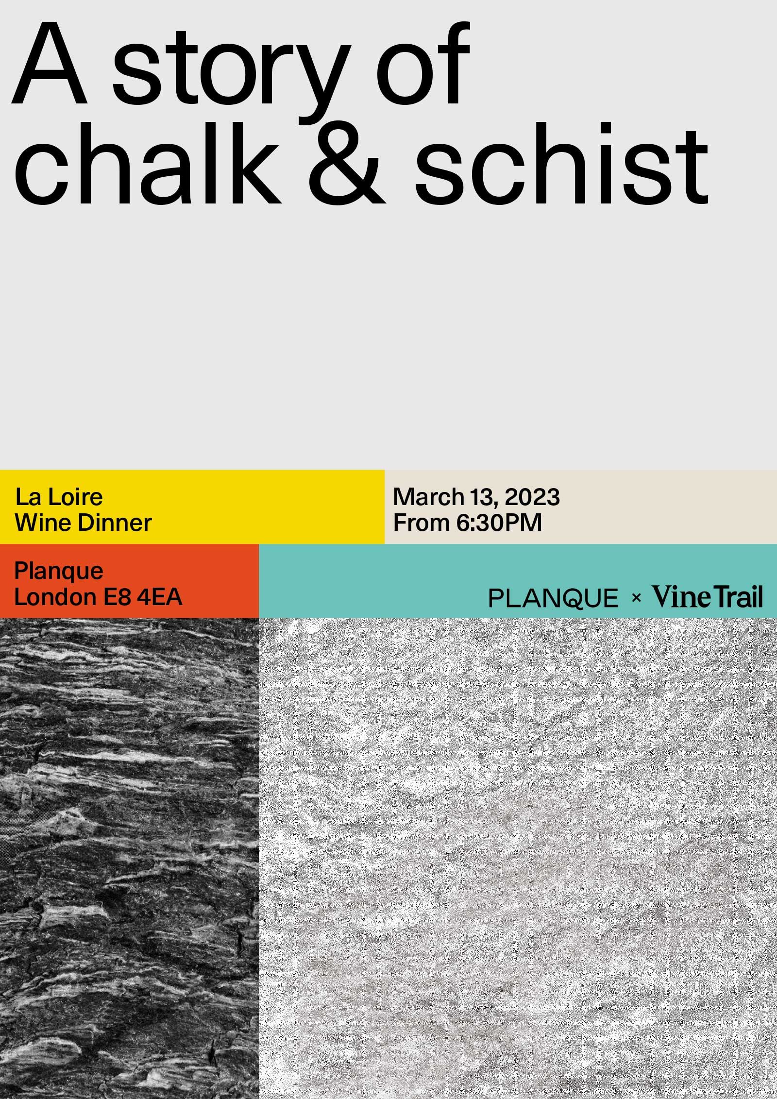 Planque x Vine Trail Loire Dinner