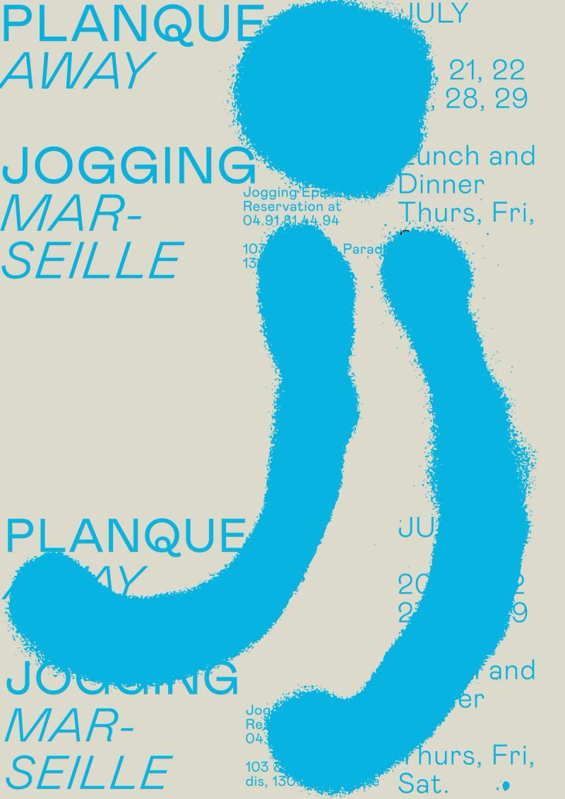 Planque Away: Jogging (Marseille)