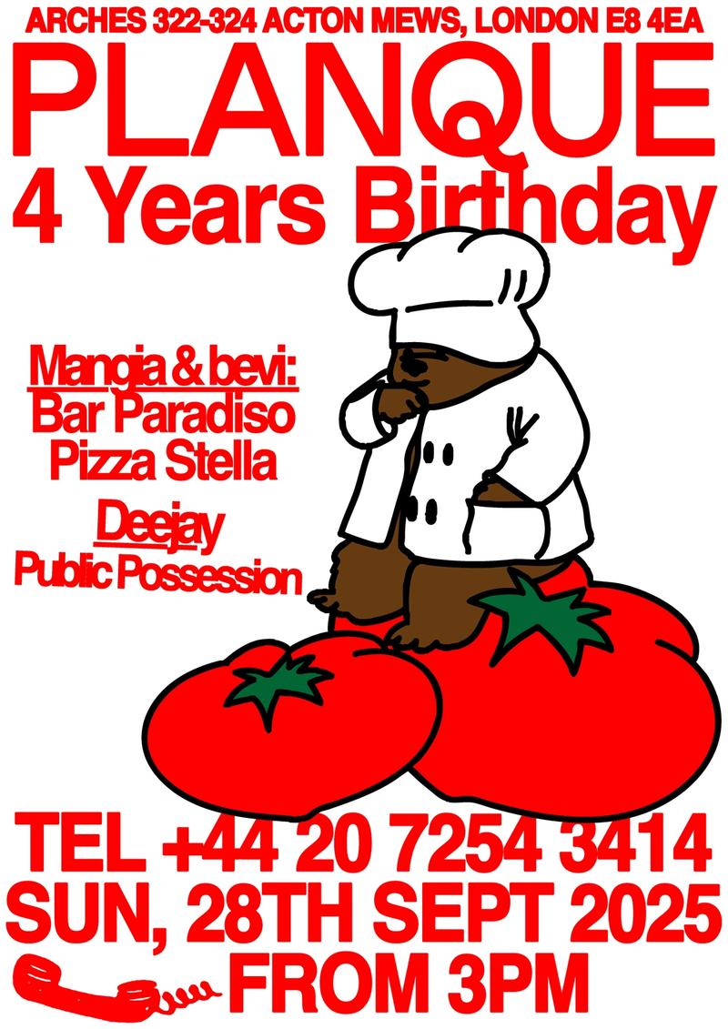 Planque 4 Years Birthday