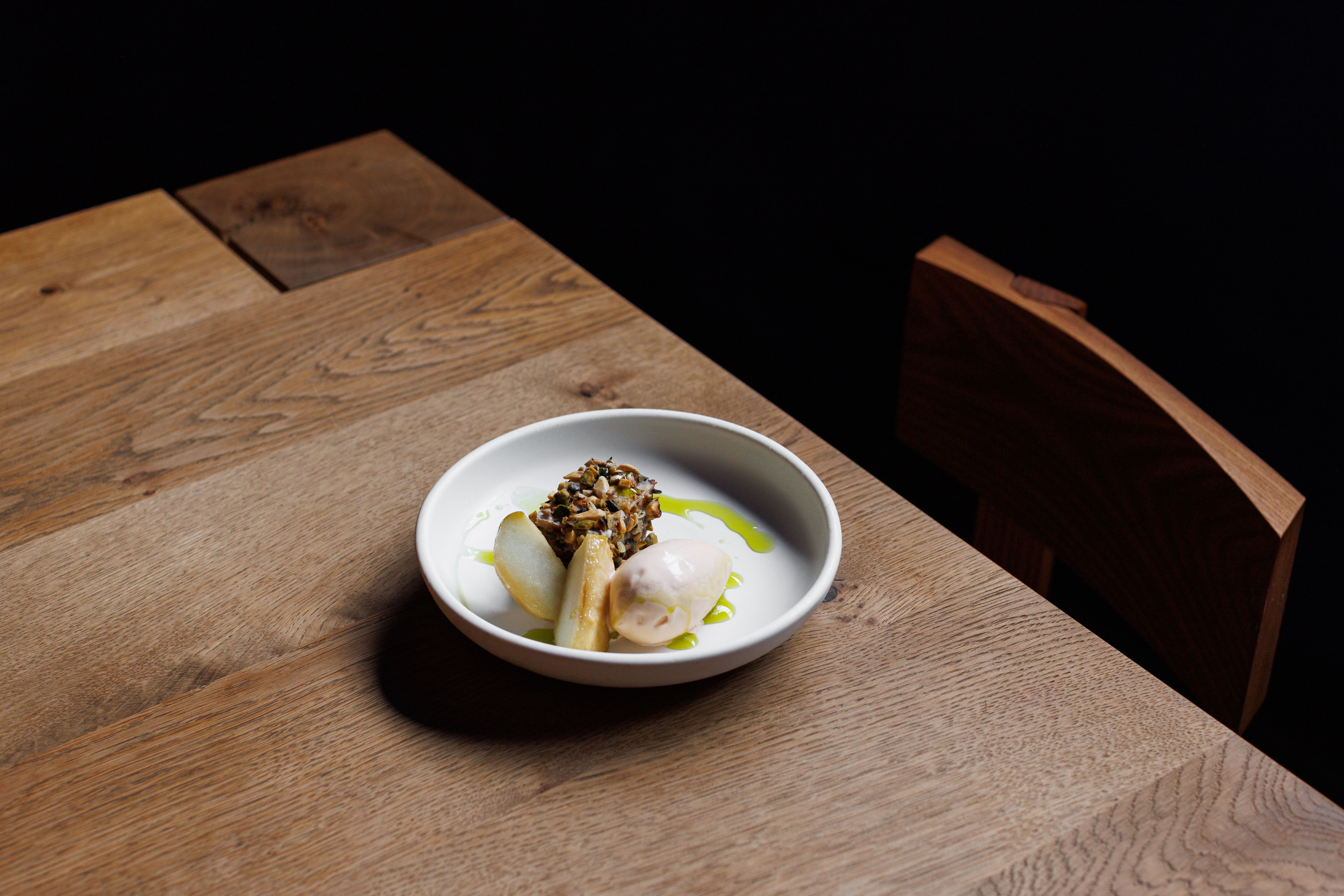 Rosa Pilpel cooks at Planque