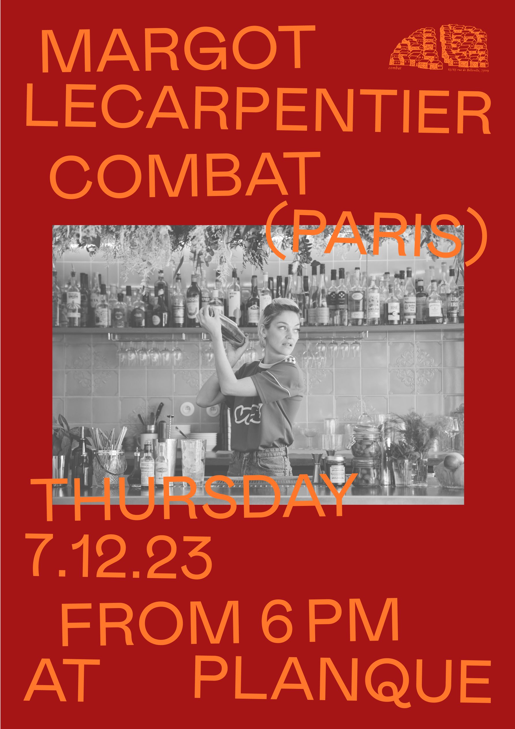 Combat (Paris) at Planque