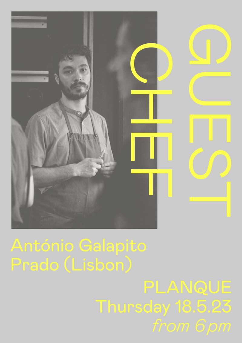 António Galapito (Prado) at Planque