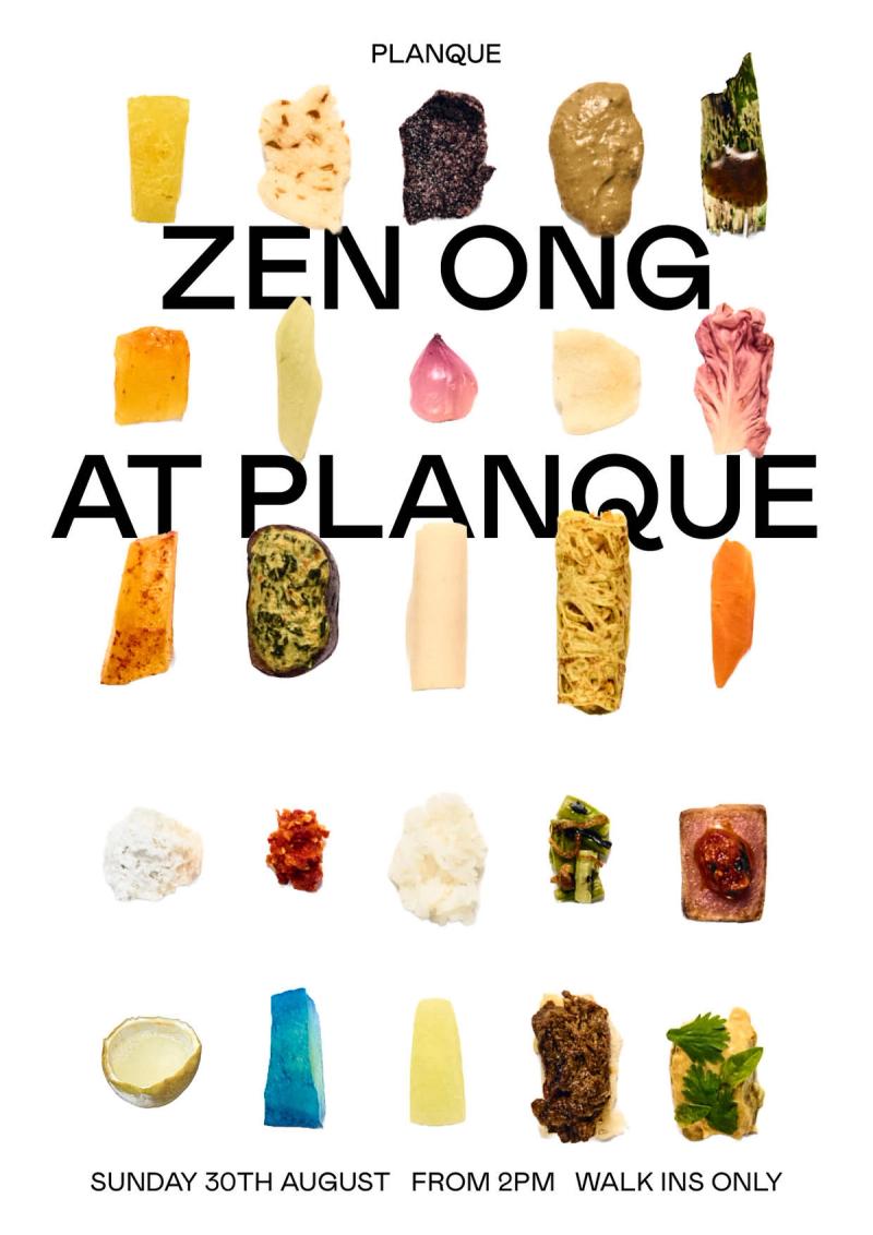 Zen Ong at Planque