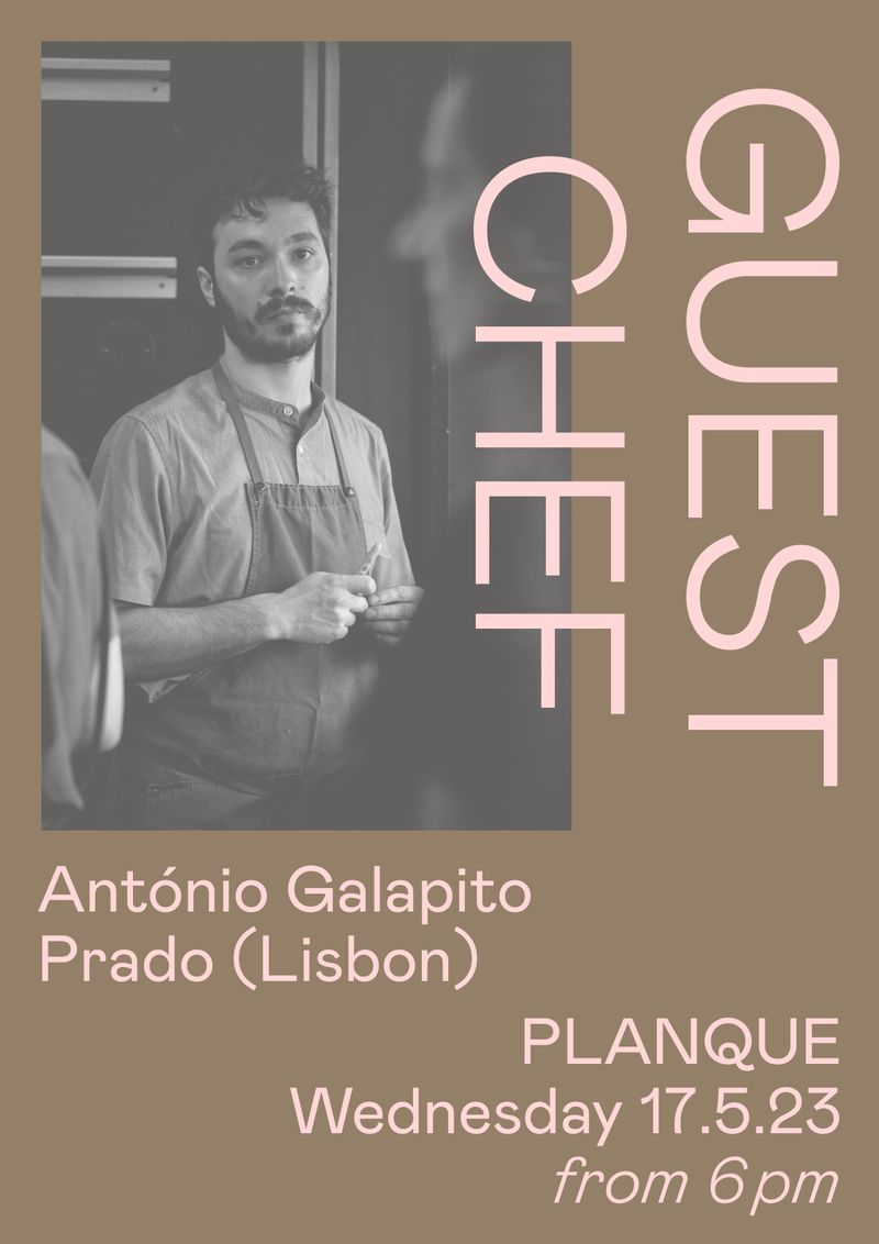 António Galapito (Prado) at Planque