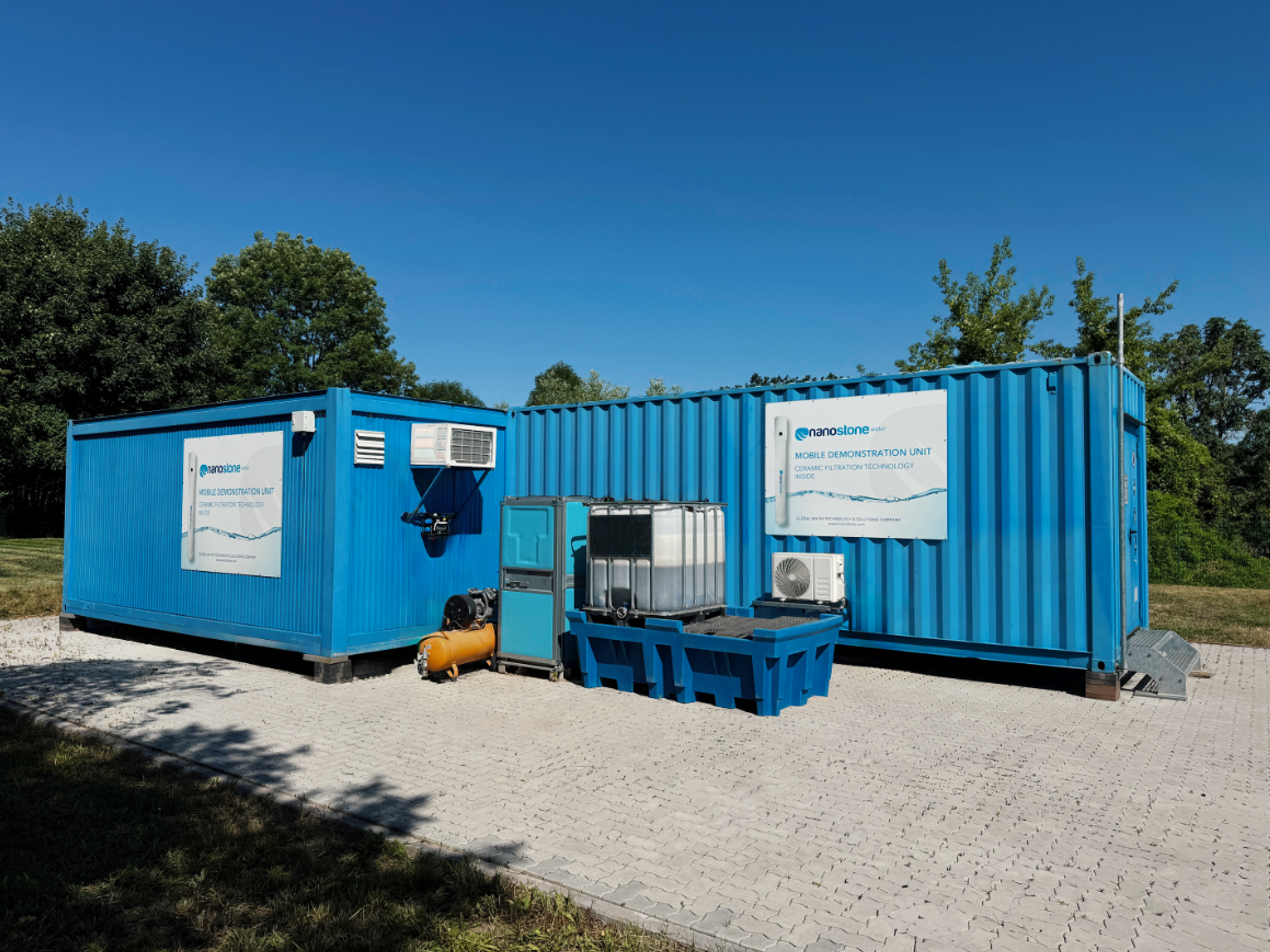 Containerized CUF System