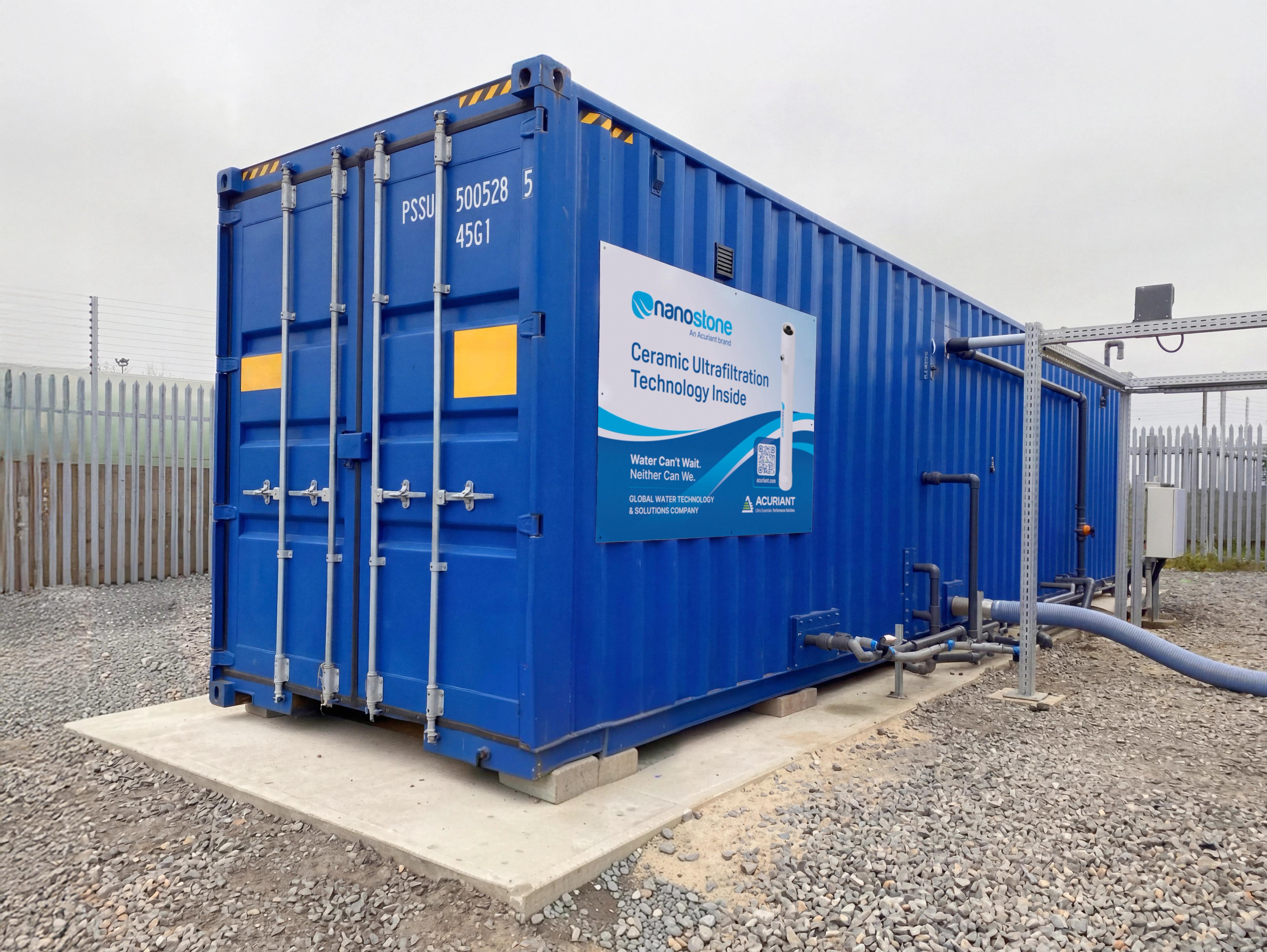 Nanostone | Containerized CUF System