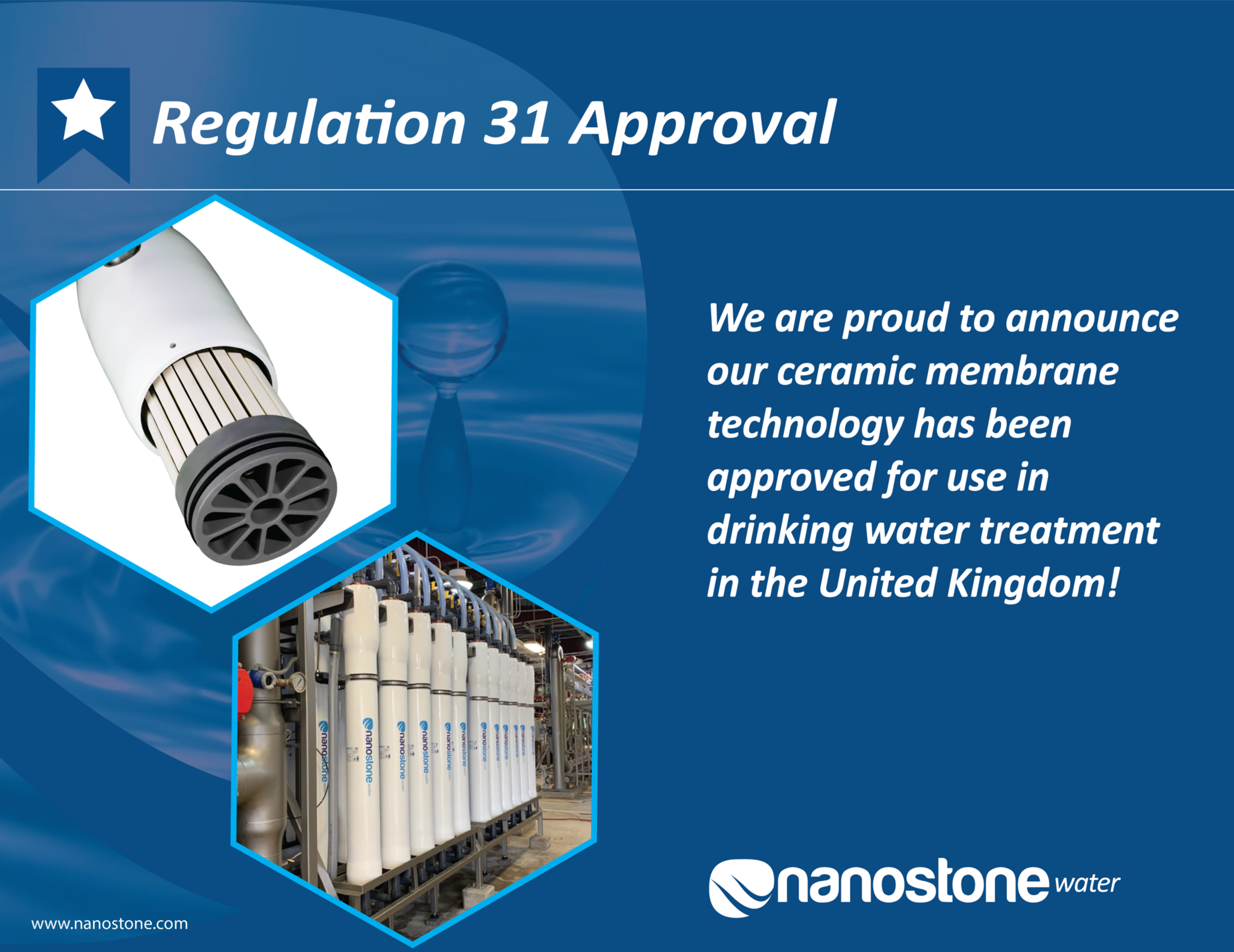 Regulation 31-Zulassung