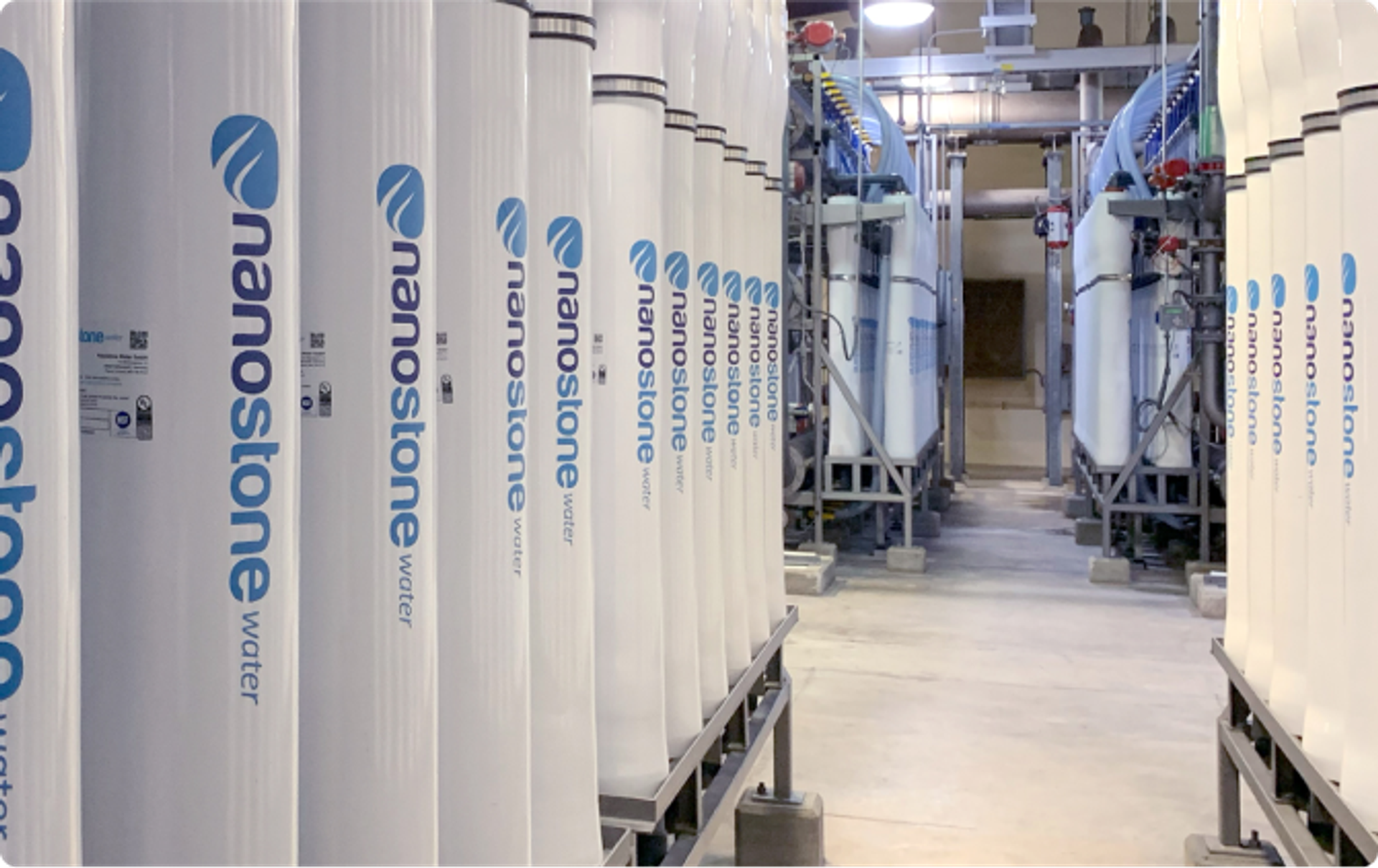 nanostone membrane filtration