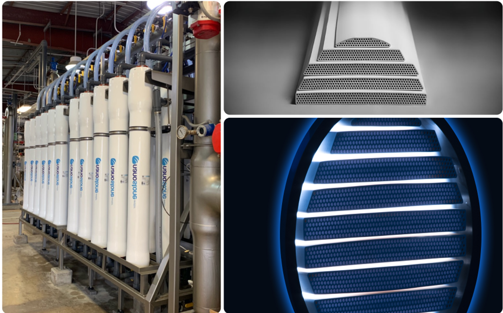 nanostone membrane filtration
