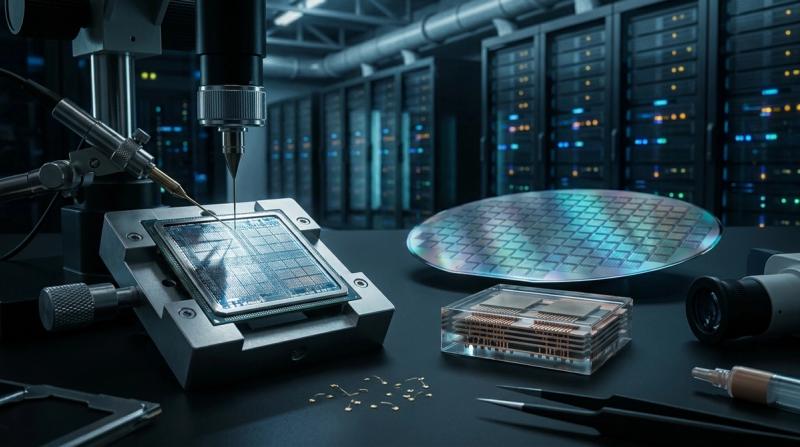 SMIC 7nm Teardown Reveals Tight Metal Pitch but Deep Density Deficit