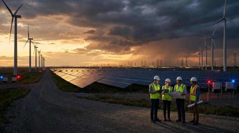 US Renewables Face July 4 Cliff Under Trump's Tax Credit Overhaul
