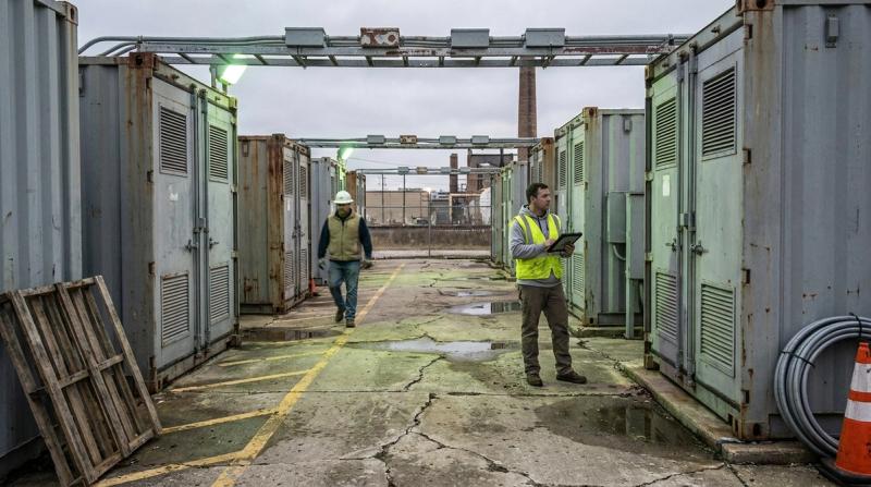 The Grid and Ground Realities Stalling Illinois's Coal-to-Solar Transition