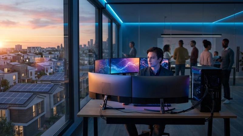 Sunrun pilots program turning rooftop solar into home AI compute power
