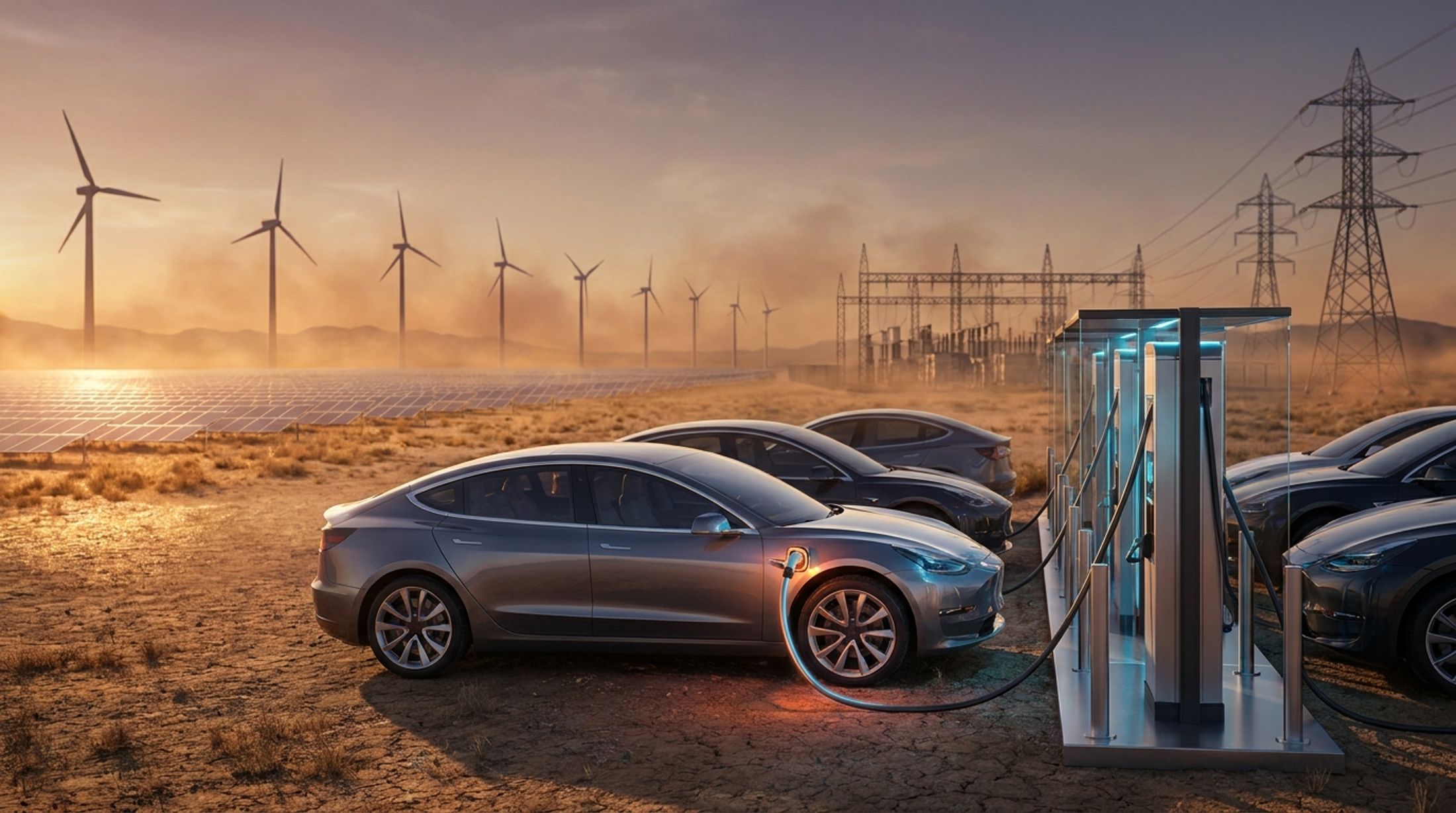 Electric Vehicles Support Grid Stability During Record Heat Waves