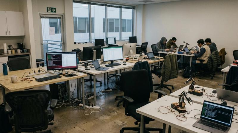 Warp Science Debuts Robot-Human Training Loop for Automated Wet Labs