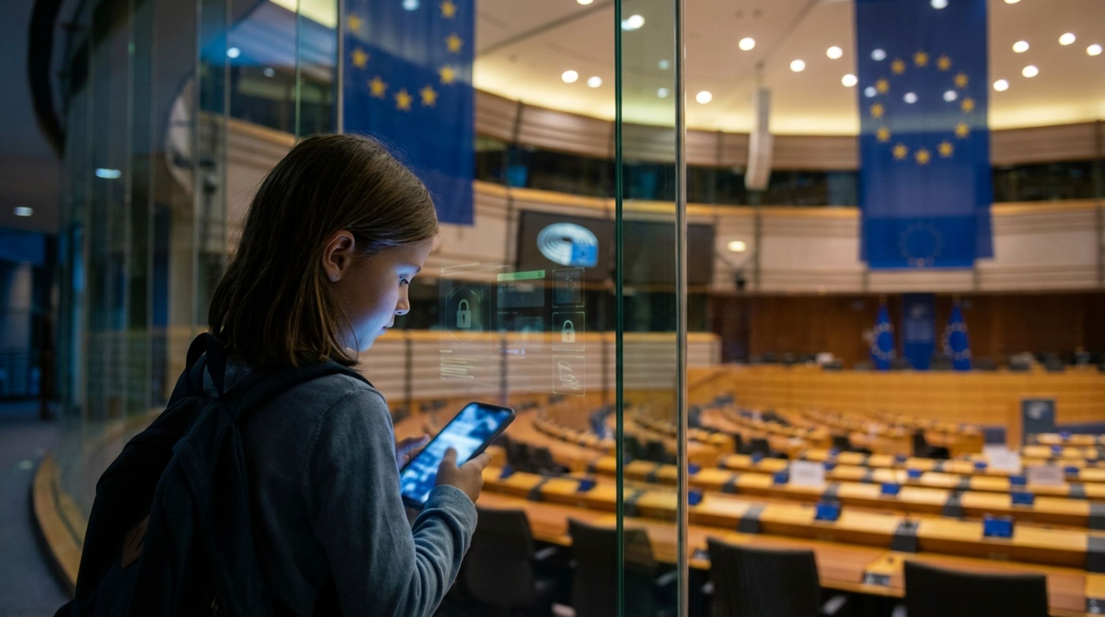 EU Considers Strict Social Media Access Limits for Children to Enhance Online Safety