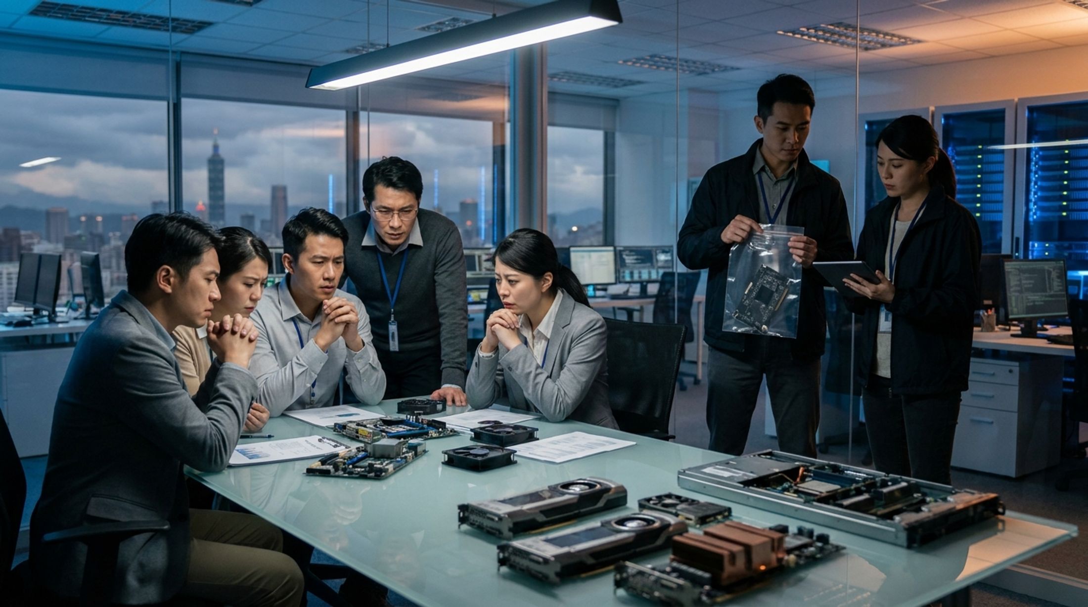 Taiwan Detains Super Micro Workers Amid Nvidia Chip Smuggling Investigation