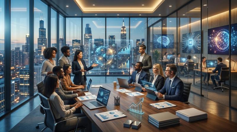 US Dominates Global AI Startup Funding, Raising Market Concentration Concerns