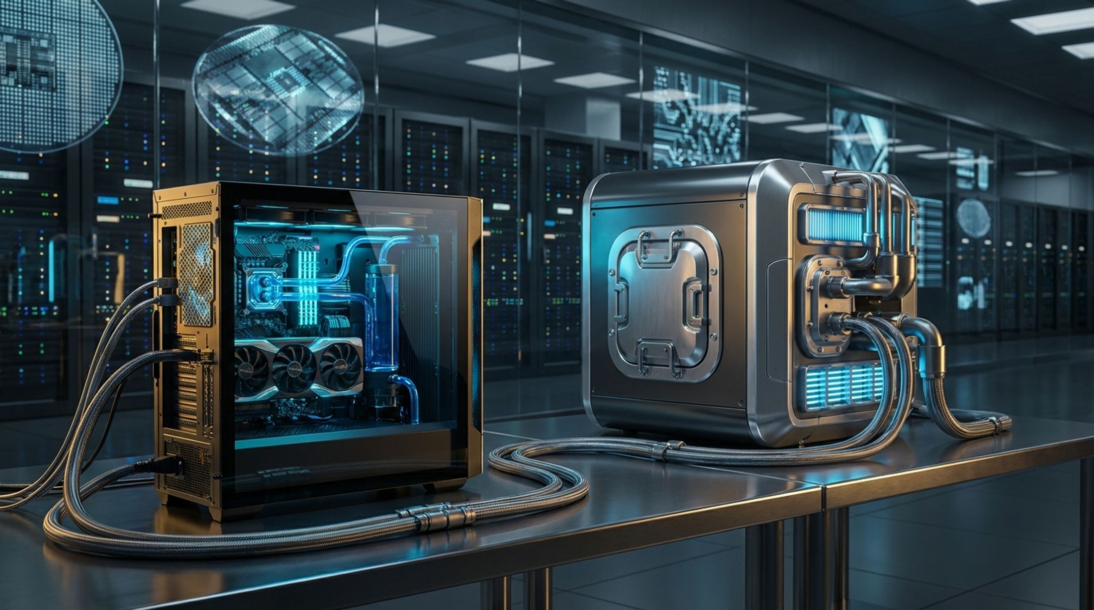 Valar Atomics Demonstrates Nuclear Microreactor Powering Nvidia RTX Spark, Plans 30MW AI Data Center