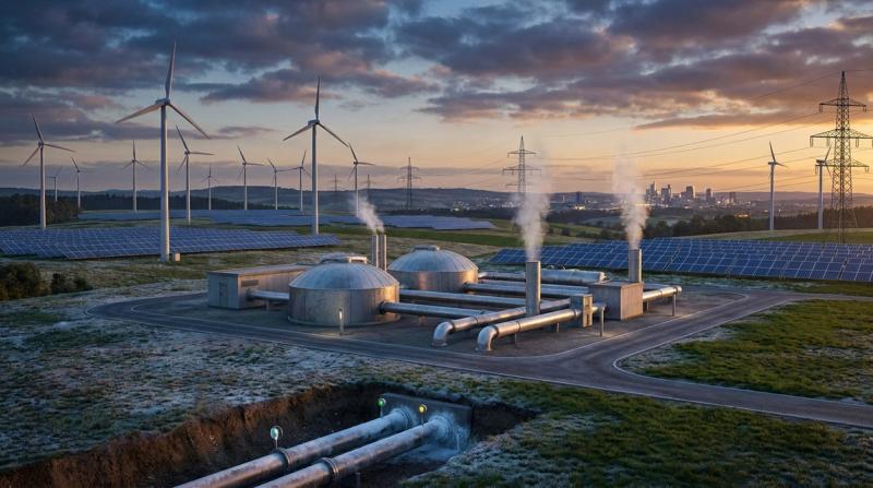 Eavor's Closed-Loop Geothermal System Begins Grid Power Delivery in Germany