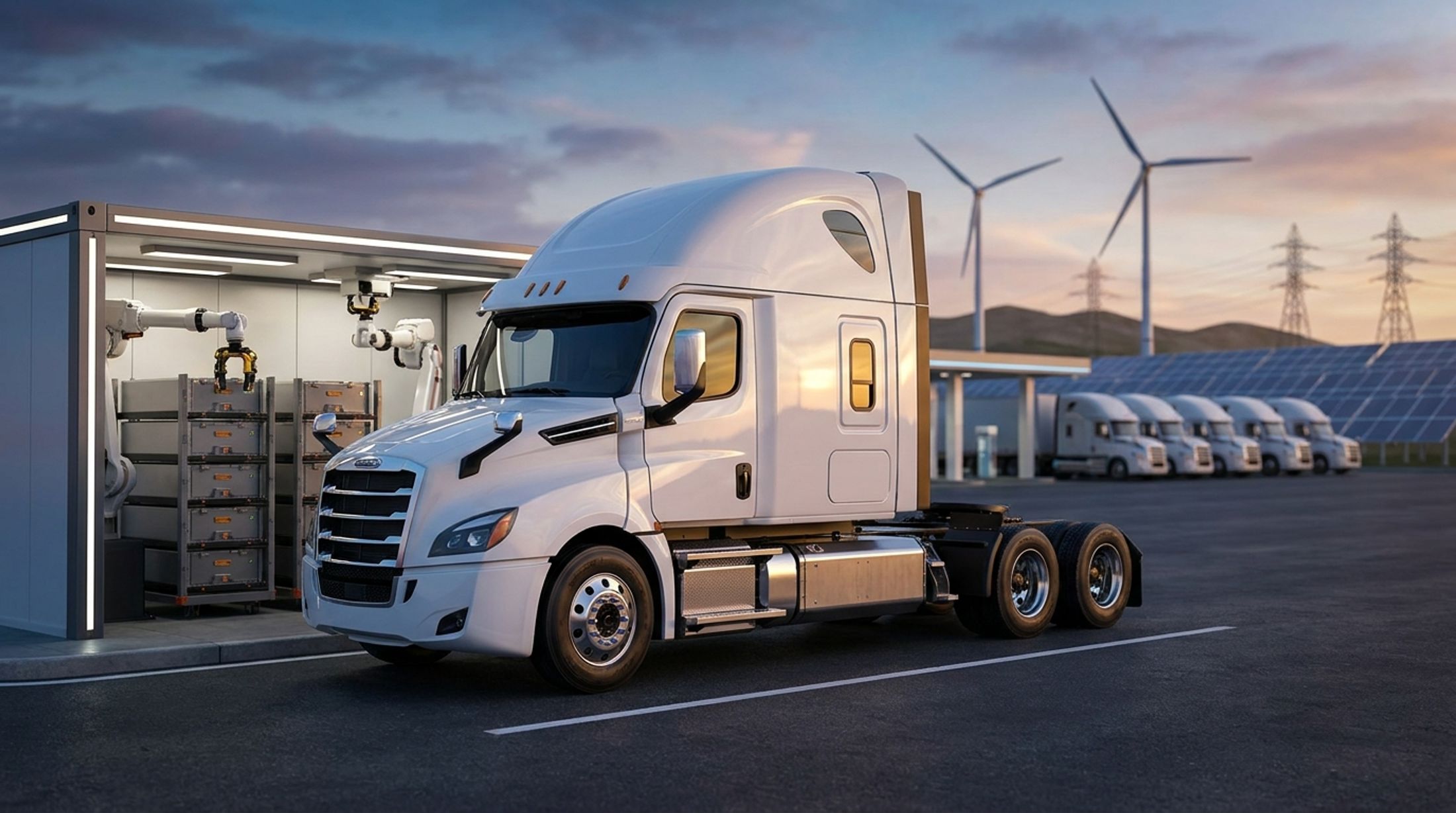 Janus Electric Advances Heavy-Duty Freight Decarbonization with Battery-Swap EV Conversions
