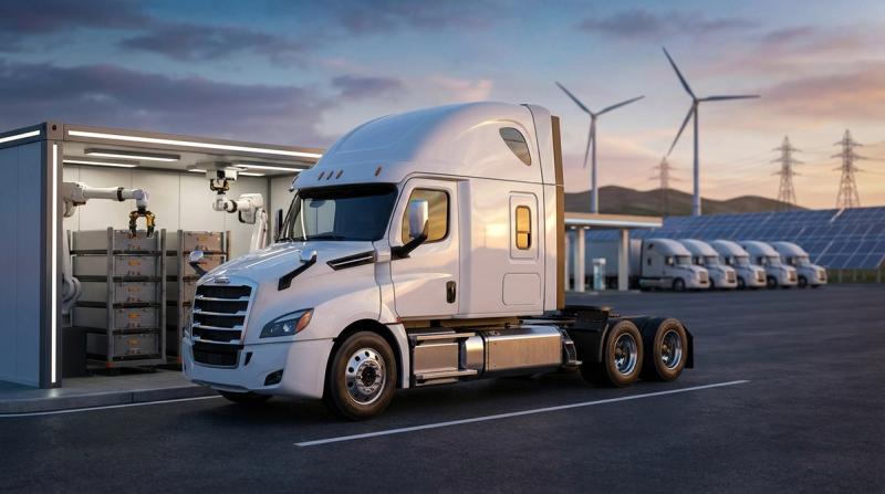 Janus Electric Advances Heavy-Duty Freight Decarbonization with Battery-Swap EV Conversions