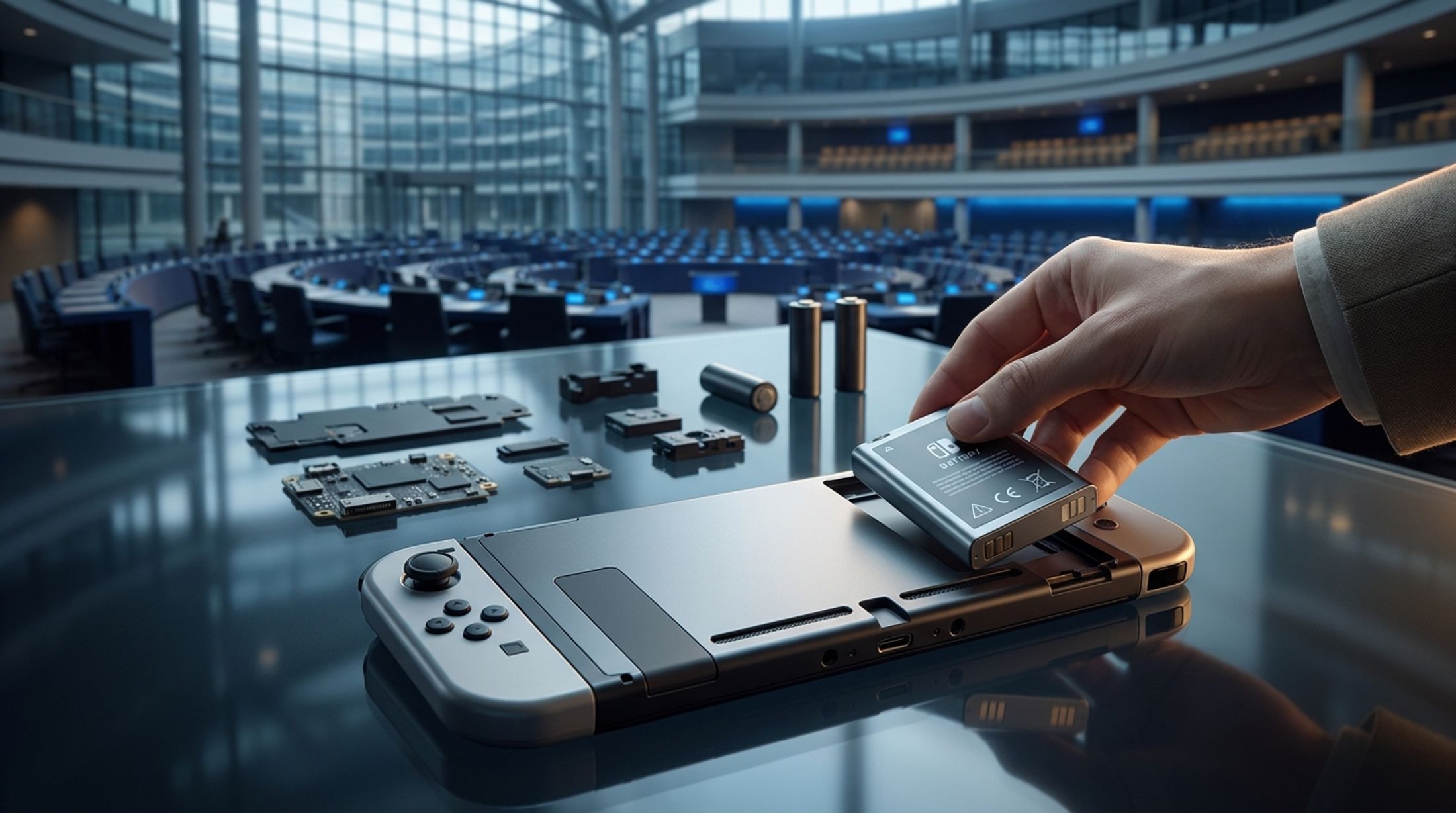 EU Battery Mandate Forces Nintendo to Redesign Next-Generation Hardware