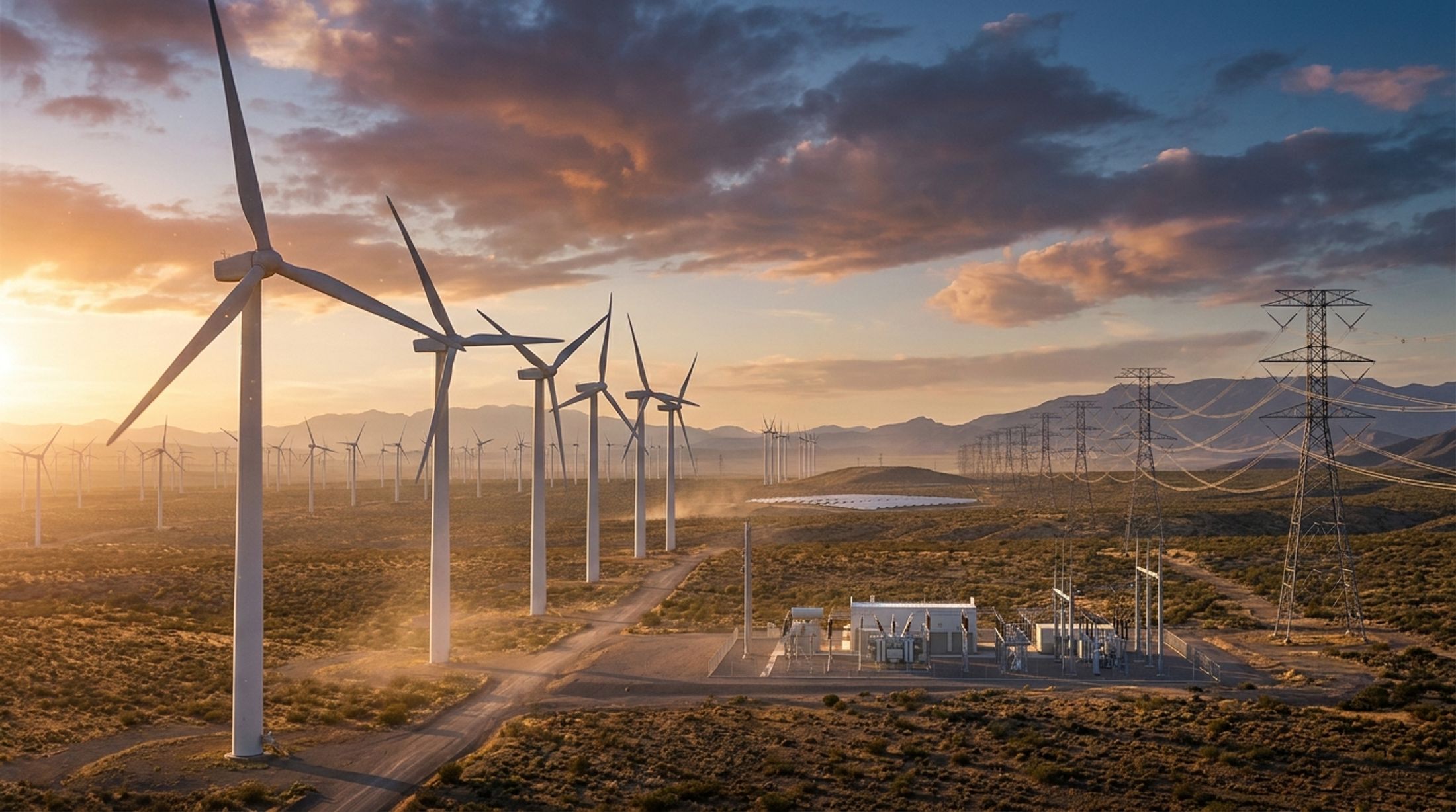 SunZia Prepares to Energize 3.65 Gigawatts of New Mexico Wind Power