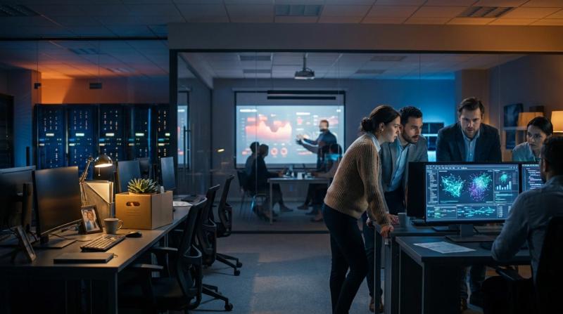 AI's Dual Impact: Job Cuts Juxtaposed with Rising Operational Costs
