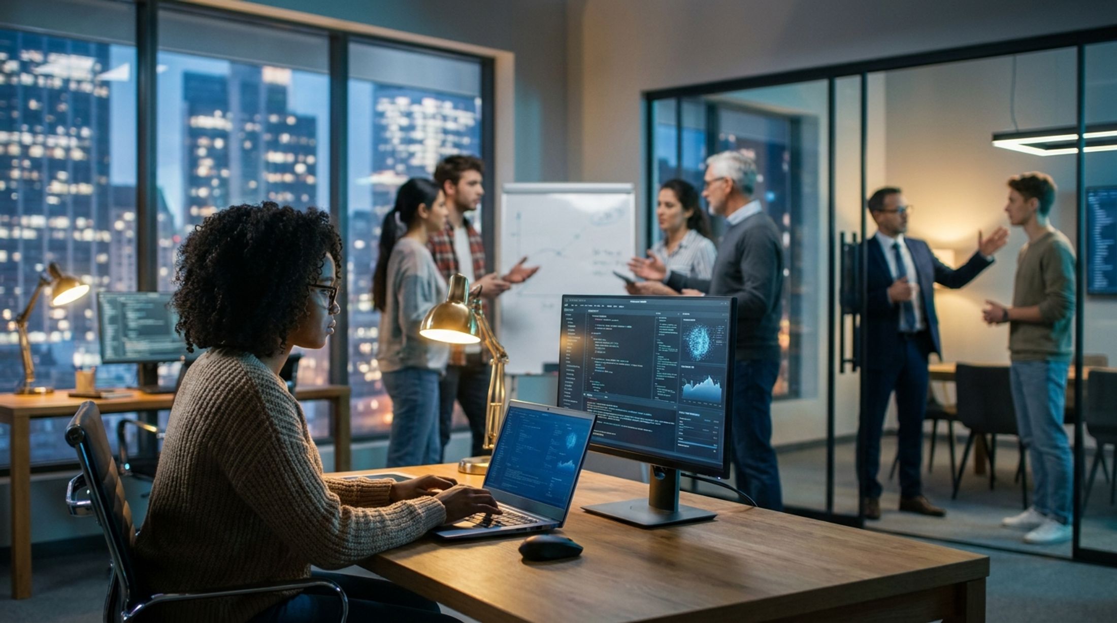 AI's Democratizing Force Challenges Silicon Valley's Youth Founder Model
