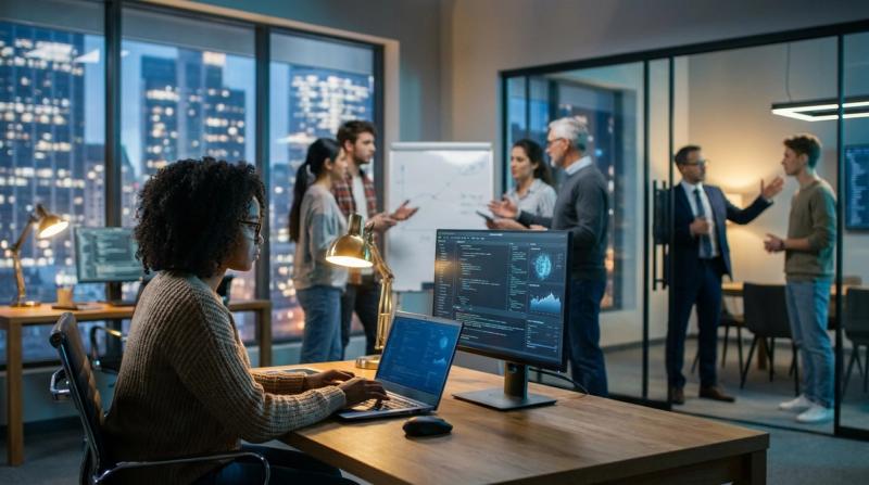 AI's Democratizing Force Challenges Silicon Valley's Youth Founder Model