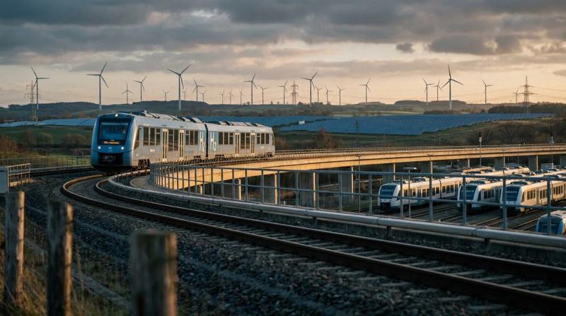 Germany’s Pioneer Hydrogen Rail Network Faces an Economic Reckoning