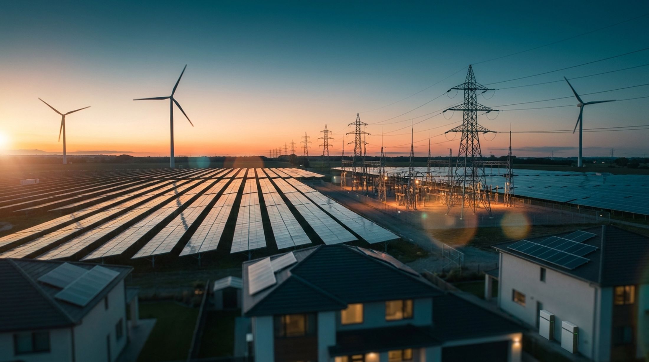 US Energy Giants Target 16GW Virtual Power Plant Capacity Through New Alliance