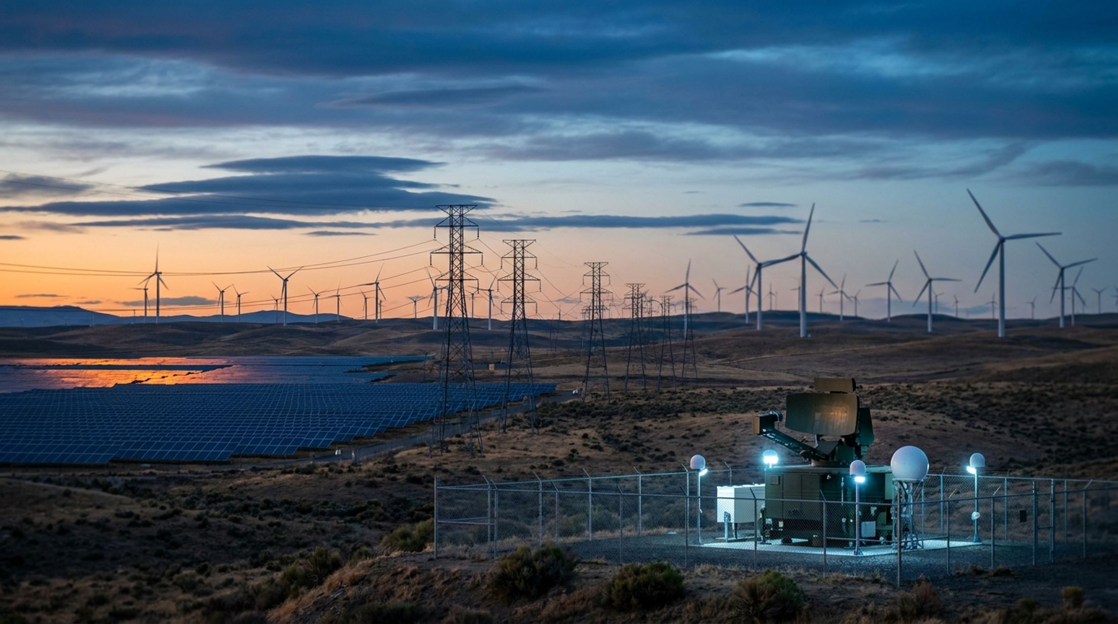 Pentagon Blocks Over 150 Wind Projects Citing Drone Radar Interference Risks
