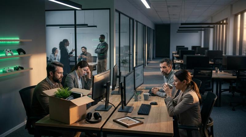 Delayed Xbox Layoffs Fuel Employee Anxiety Amid Prolonged Restructuring