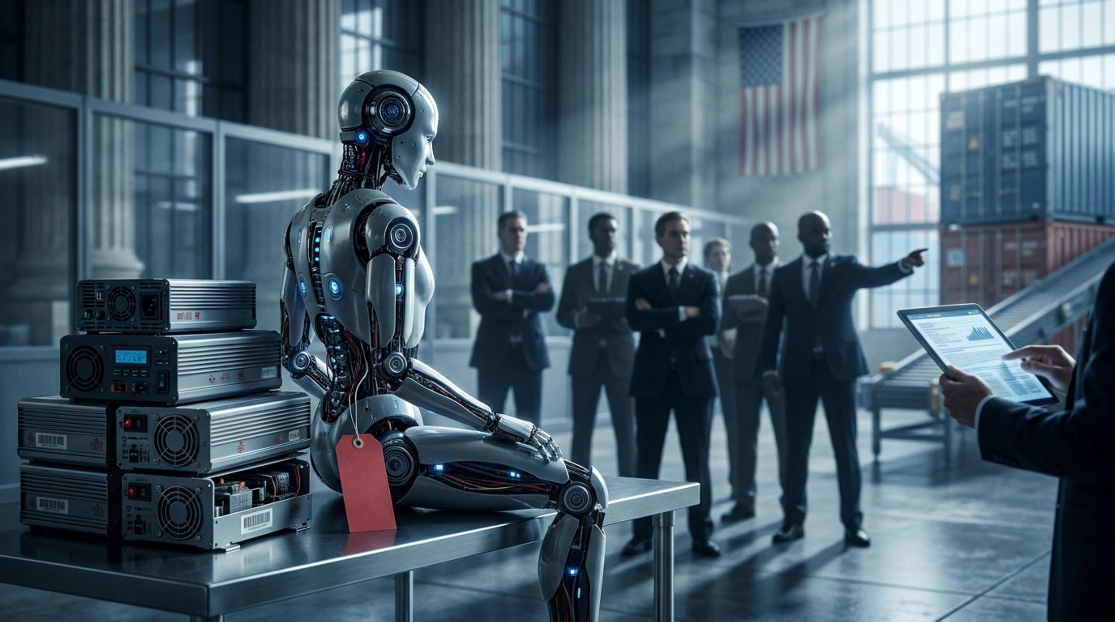 US Expands Import Ban Targeting Advanced Foreign Robotics and Power Inverters