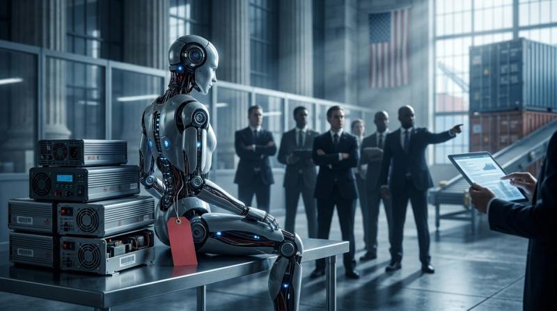 US Expands Import Ban Targeting Advanced Foreign Robotics and Power Inverters