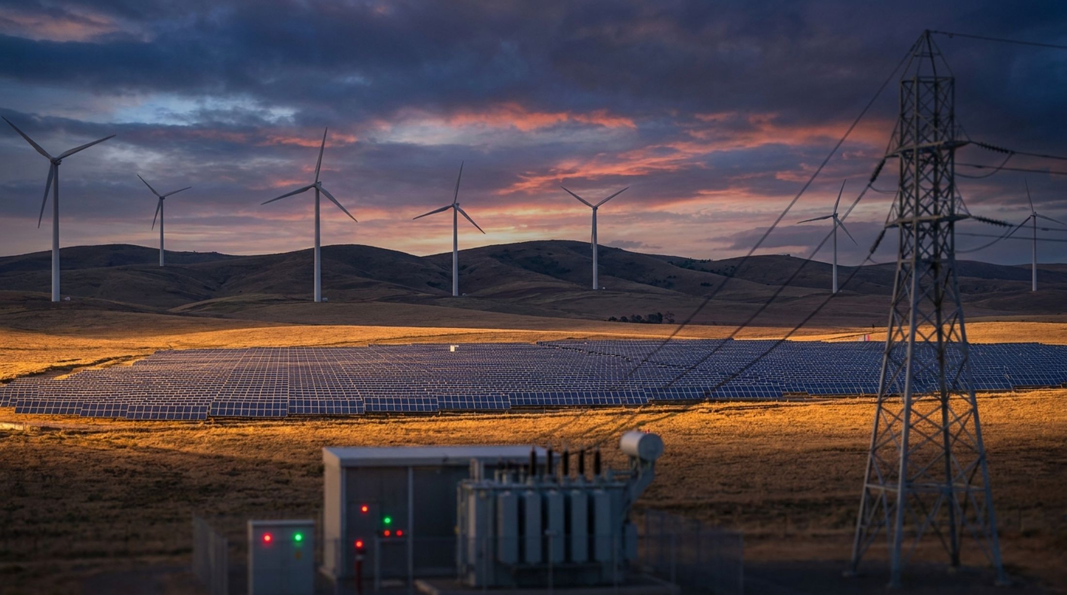 Firmus Secures 600 MW Supply Deal Backed by 1.2 GW Renewables and Storage in South Australia