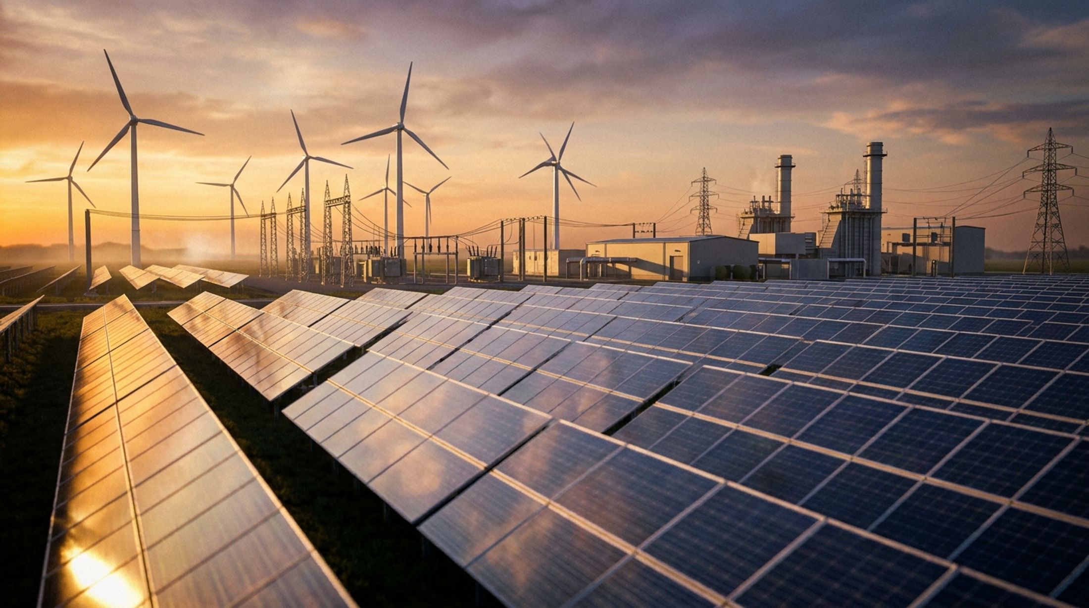 Earthrise Energy Accelerates 270 MW Solar Integration Using Existing Gas Plant Infrastructure