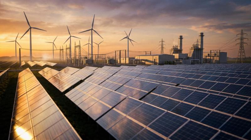 Earthrise Energy Accelerates 270 MW Solar Integration Using Existing Gas Plant Infrastructure