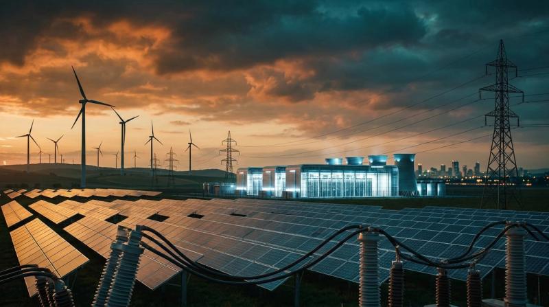 Artificial Intelligence Growth Ignites New Electricity Grid Challenges