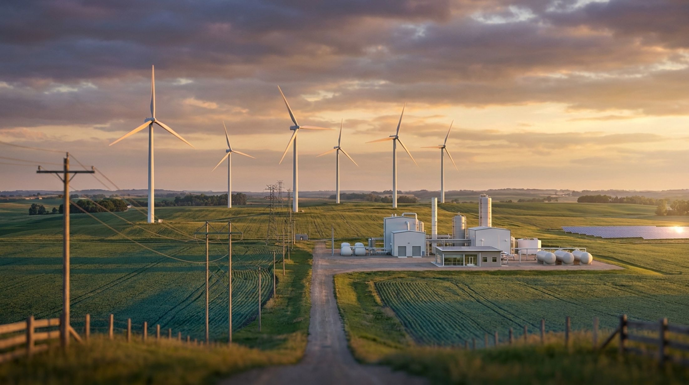 Minnesota Wind-Powered Ammonia Plant Signals Industrial Decarbonization Shift