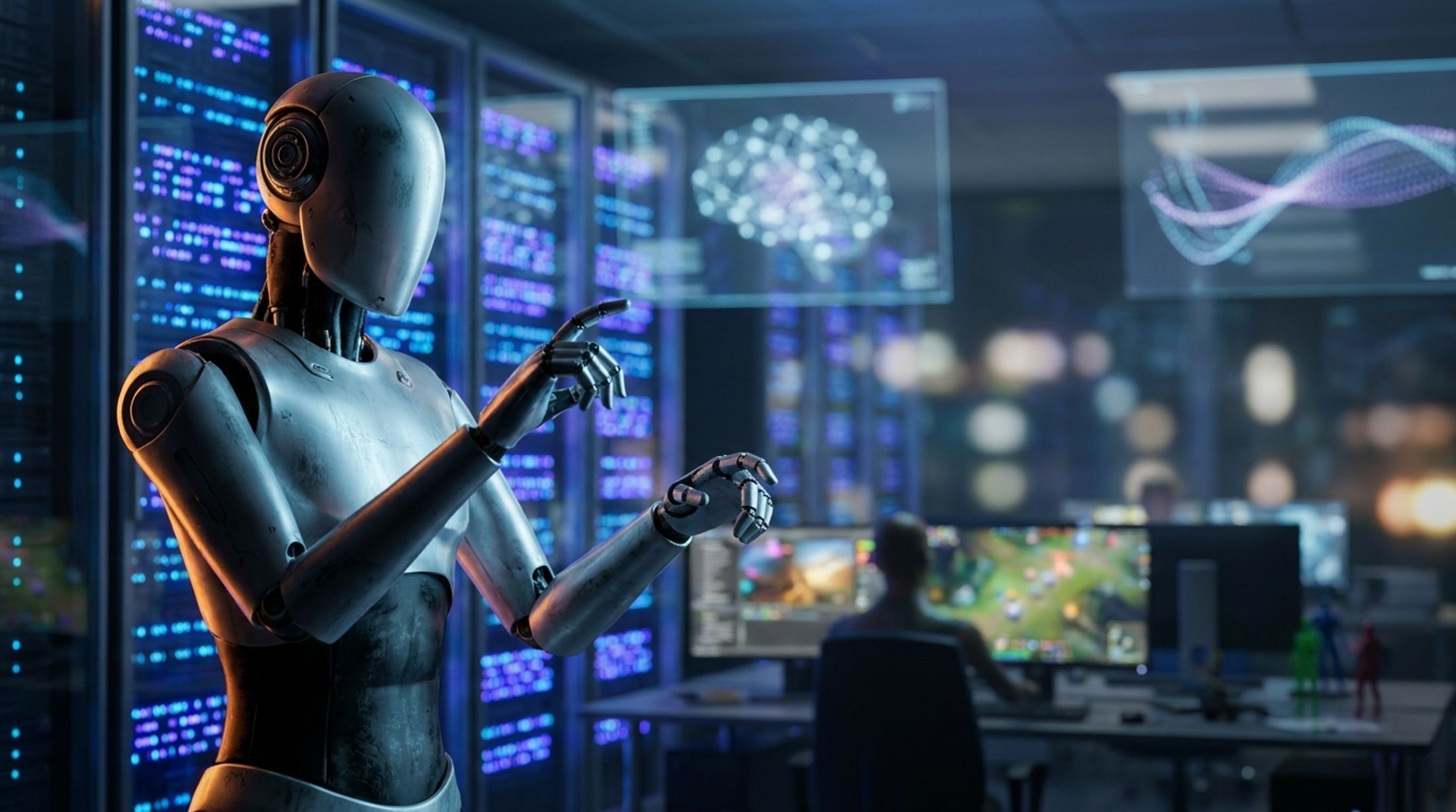 General Intuition leverages video game data to train smarter robotics AI