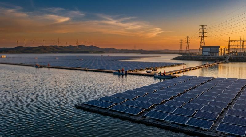 422 MW Floating Solar Portfolio Approved for Philippines, Scaling Renewable Capacity