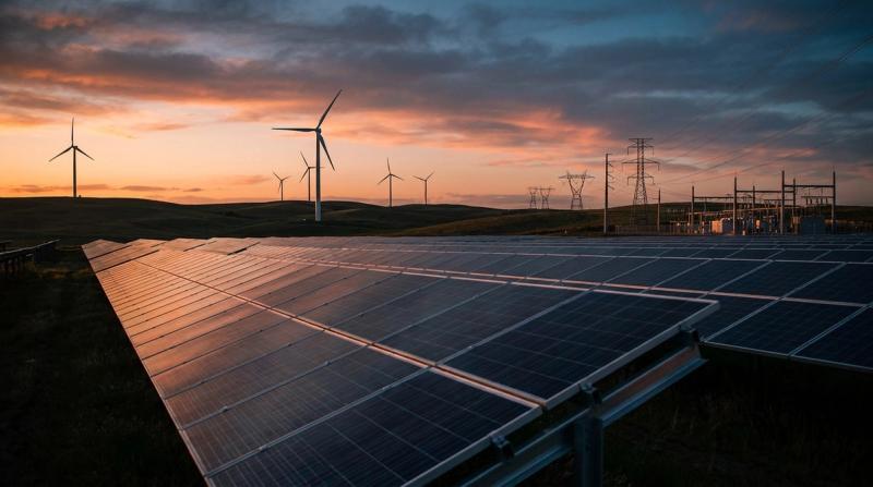 US Renewable Energy Surpasses 30% of Electricity Generation Amid Rapid Growth